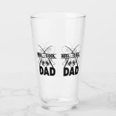 Reel Cool Dad Gevist T-shirt Glas (Achterkant)