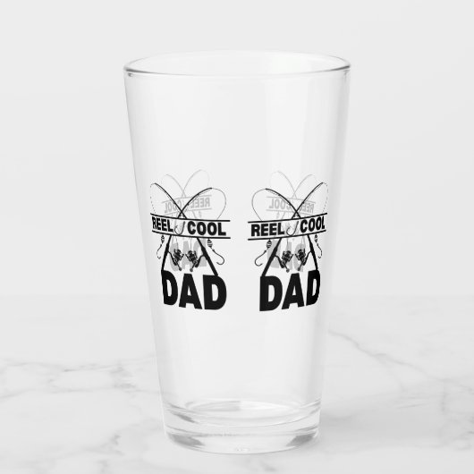 Reel Cool Dad Gevist T-shirt Glas (Achterkant)