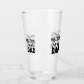 Reel Cool Dad Gevist T-shirt Glas (Links)