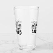 Reel Cool Dad Gevist T-shirt Glas (Rechts)