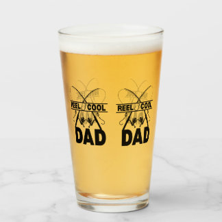 Reel Cool Dad Gevist T-shirt Glas