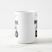 Reel Cool Dad Gevist T-shirt Koffiemok (Center)