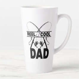 Reel Cool Dad Gevist T-shirt Latte Mok