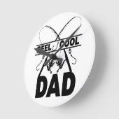 Reel Cool Dad Gevist T-shirt Ronde Klok (Hoek)
