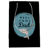 Reel Cool Dad Gift Bag Medium Cadeauzakje (Voorkant)