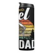 Reel Cool Dad" - Grappig Gevist Thermosbeker (Geroteerd rechts)