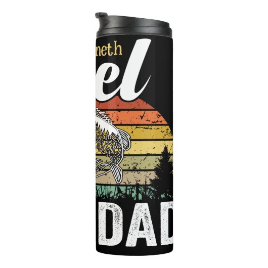 Reel Cool Dad" - Grappig Gevist Thermosbeker (Geroteerd rechts)