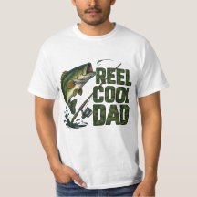 Reel Cool Dad | Grappig Gevist Vaderdag T-shirt