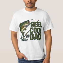 Reel Cool Dad | Grappig Gevist Vaderdag T-shirt