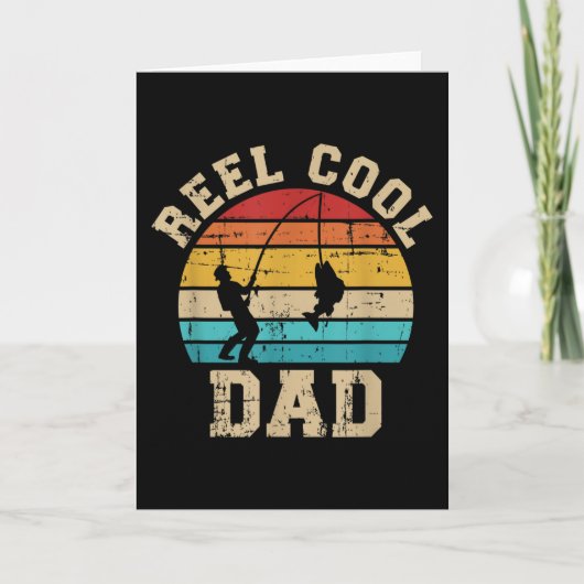  REEL COOL DAD KAART (Voorkant)