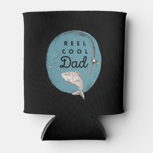 Reel Cool Dad Koelbox Blikjeskoeler (Voorkant)