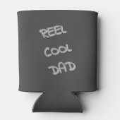 Reel Cool Dad Koelbox Blikjeskoeler (Achterkant)