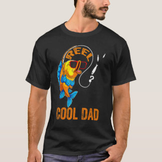 Reel Cool Dad Love Vist T-shirt