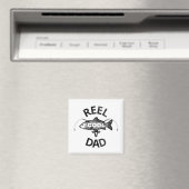 Reel Cool Dad Magneet (Insitu (Vaatwasser))
