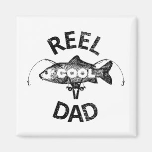 Reel Cool Dad Magneet