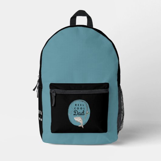 Reel Cool Dad Rugzak (Voorkant)