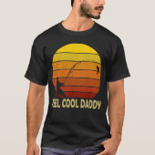 Reel Cool Dad Shirt Vist Vaderdag (Voorkant)