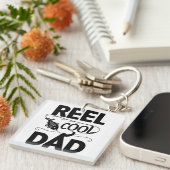 Reel Cool Dad Sleutelhanger (Voorkant Rechts)