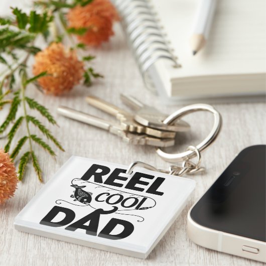Reel Cool Dad Sleutelhanger (Voorkant Rechts)