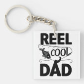 Reel Cool Dad Sleutelhanger (voorkant)