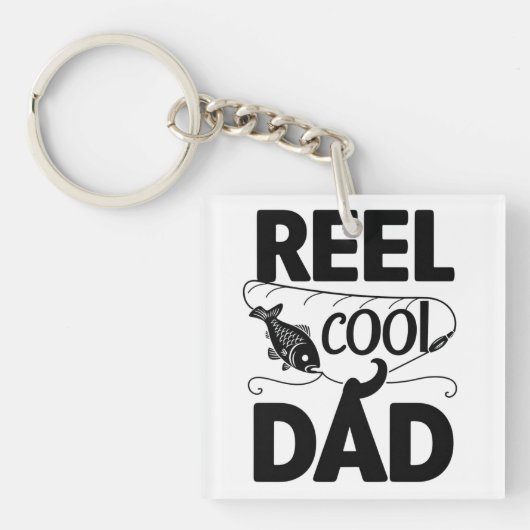 Reel Cool Dad Sleutelhanger (voorkant)