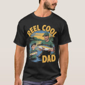 Reel Cool Dad T-shirt (Voorkant)