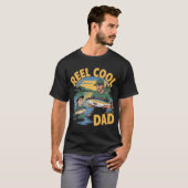 Reel Cool Dad T-shirt (Voorkant volledig)