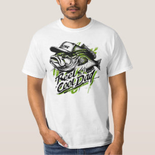 Reel Cool Dad T-shirt