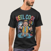 Reel Cool Dad T-shirt (Voorkant)