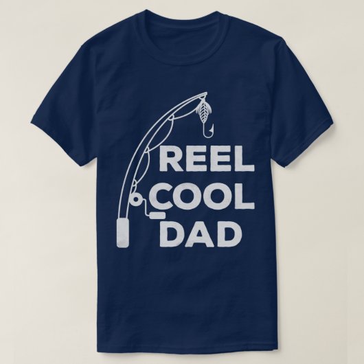 Reel Cool Dad Triblend T-shirt (Design voorkant)
