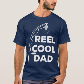 Reel Cool Dad Triblend T-shirt