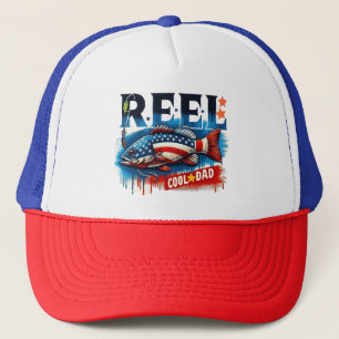 Reel Cool Dad Trucker Pet