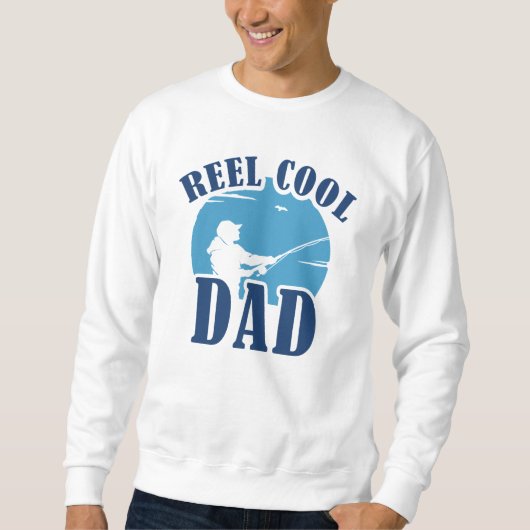 Reel Cool Dad Trui (Voorkant)