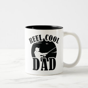 Reel Cool Dad Tweekleurige Koffiemok