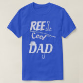 Reel Cool Dad Vaderdag Funny T-shirt (Design voorkant)