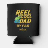 Reel Cool Dad Vaderdag Gevist Gag Blikjeskoeler (Voorkant)