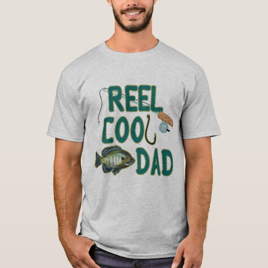 Reel Cool Dad | VADERDAG GEVIST T-shirt (Voorkant)