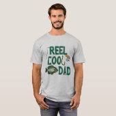 Reel Cool Dad | VADERDAG GEVIST T-shirt (Voorkant volledig)