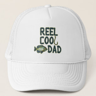 REEL COOL DAD   Vaderdag voor Dads Trucker Pet