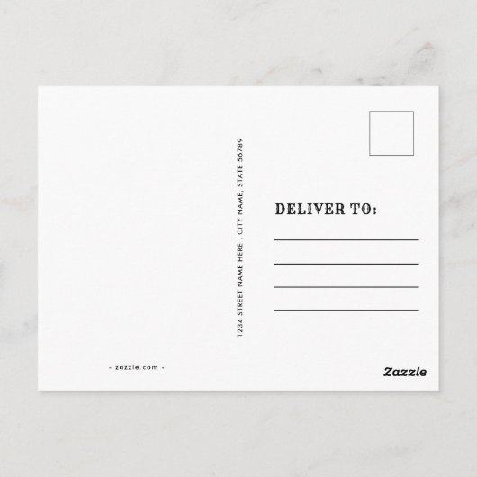 Reel Cool Dad Vaderdag | wit Briefkaart (Achterkant)