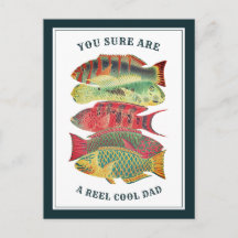  Reel Cool Dad Vaderdag | wit
