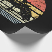 Reel Cool Dad Vissen Lover Cadeaupapier (Hoek)