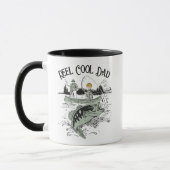 Reel Cool Dad Vissen Mok (Links)