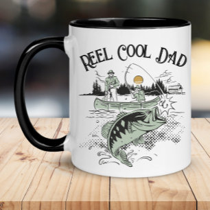 Reel Cool Dad Vissen Mok