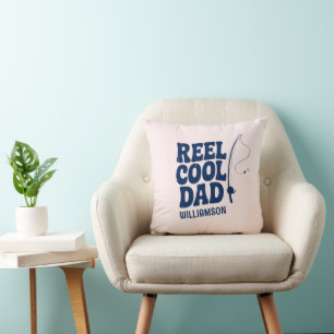Reel Cool Dad Vist Grappig Vaders dag cadeau Kussen