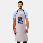 Reel Cool Dad Vist Grappig Vaders dag cadeau Schort (Gedragen)