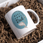 Reel Cool Dad Vist Mok<br><div class="desc">Viel je speciale vader op met deze leuke mok: "Reel Cool Dad".</div>