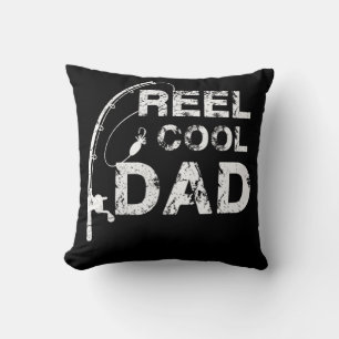 Reel Cool Dad Vist Vaderdag Gift Kussen