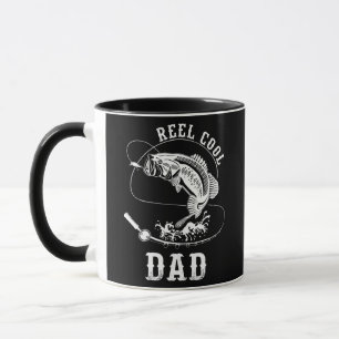 Reel Cool Dad Vist Vaderdag Gift Mok