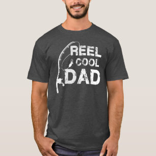 Reel Cool Dad Vist Vaderdag Gift T-shirt